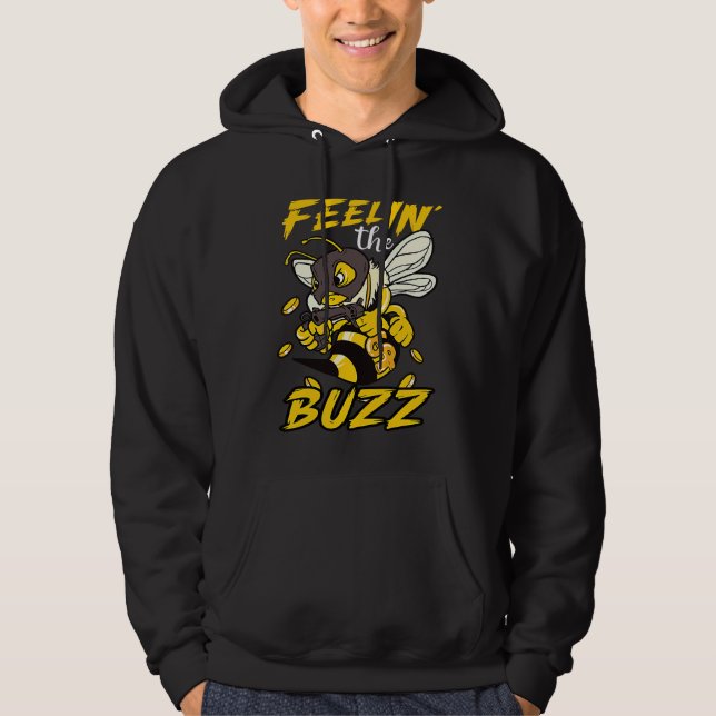 Sudadera Honey Bee Beekeeping Beekeeper Honeybee Apiary Api (Anverso)