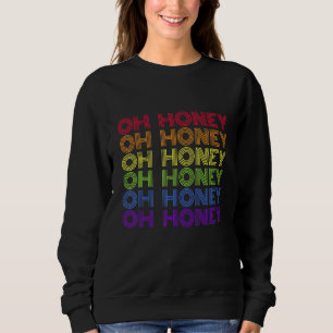 Sudadera Honey Lgbt Orgullo Gay Lesbianas Bisexuales Csd Ra