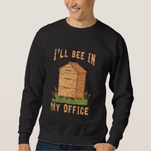 Sudadera Honeycomb Bee Honey Farmer Bee Hive Beekeeper
