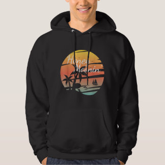 Sudadera Honeymoon Couples - Just Married Matching Honeymoo