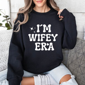 Sudadera Honeymoon Wifey Era Sweatshirt