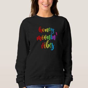 Sudadera Honeymoonin Vibes Gay Honeymoon Lgbt Lesbian