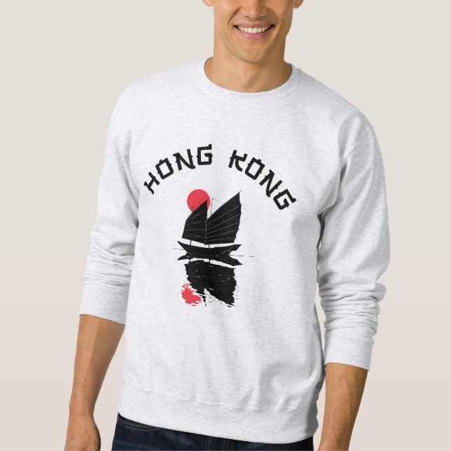 Sudadera Hong Kong  (Anverso)