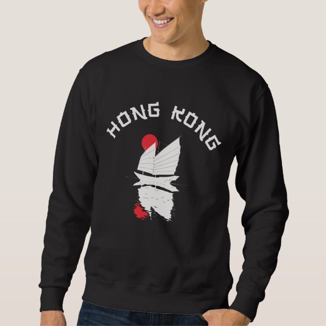 Sudadera Hong Kong  (Anverso)