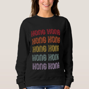 Sudadera Hong Kong