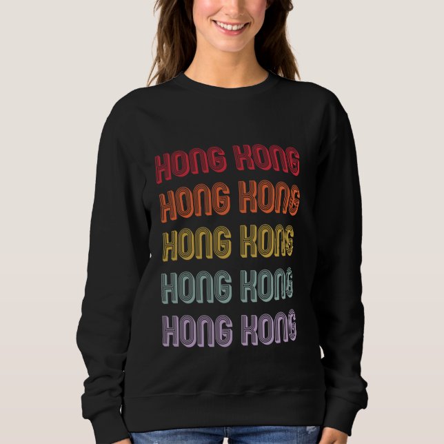 Sudadera Hong Kong (Anverso)