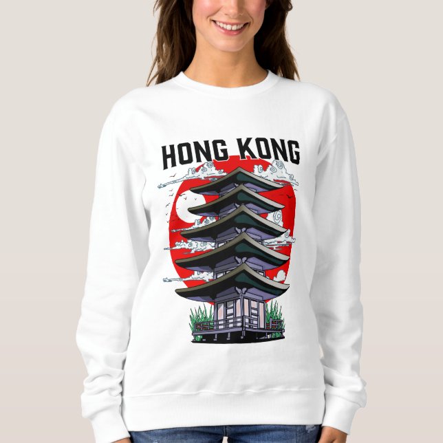 Sudadera Hong Kong (Anverso)