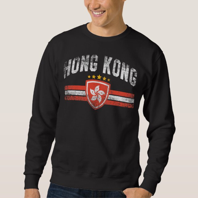 Sudadera Hong Kong (Anverso)