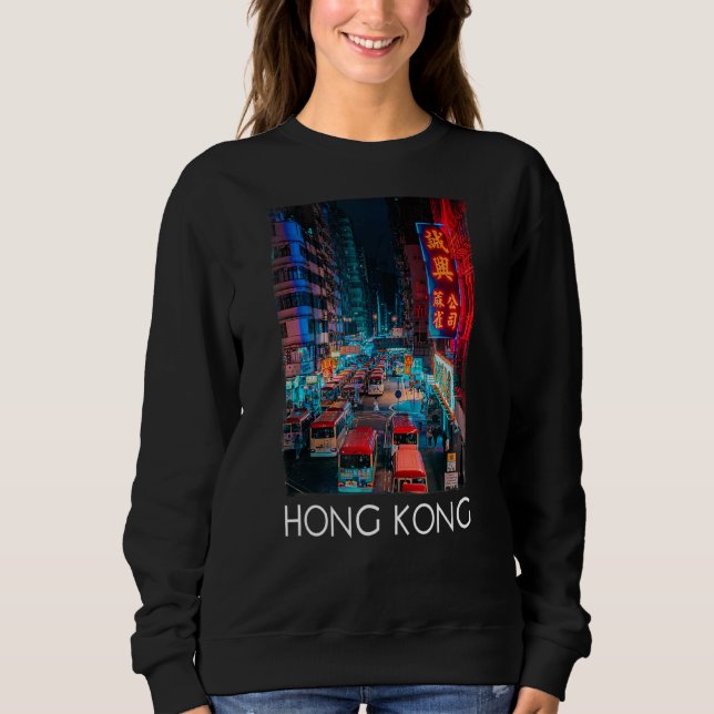 Sudadera Hong Kong (Anverso)