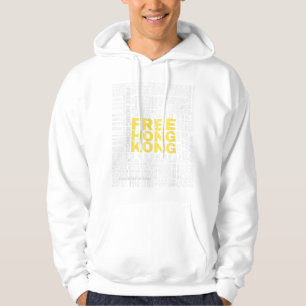 Sudadera Hong Kong Libre estilo angustiado TShirt