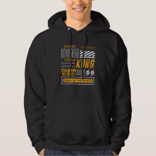 Sudadera Hong Kong Perla de Oriente Diseño de viaje moderno