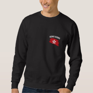 Sudadera Hong Kong Souvenirs Bandera de Hong Kong Gi Asiáti