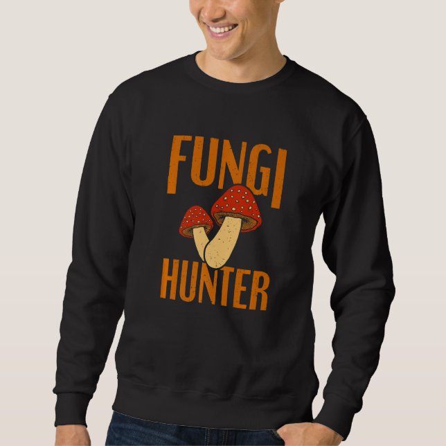 Sudadera Hongi Hunter Mushroom (Anverso)