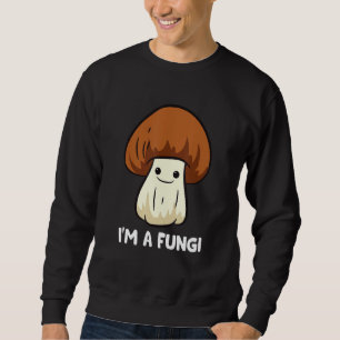 Sudadera Hongi Mushroom Mycology Mushrooms Soy un chico div