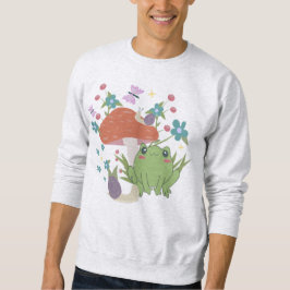 Sudadera hongo cottagecore