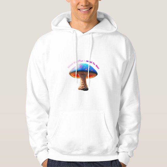 Sudadera Hongos  (Anverso)