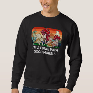 Sudadera Hongos con Humor de champiñón de Good Morels 1