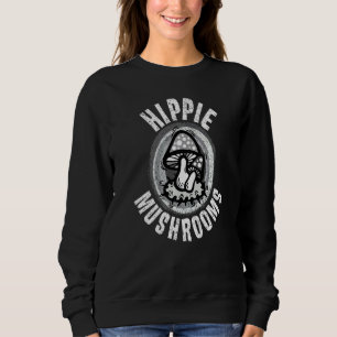Sudadera Hongos Hippie Perfecto Para Hombres Mujeres Niños