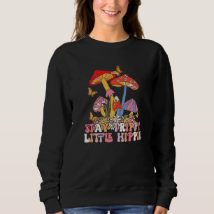 Sudadera Hongos mágicos de psilocibina vintage mantente tri