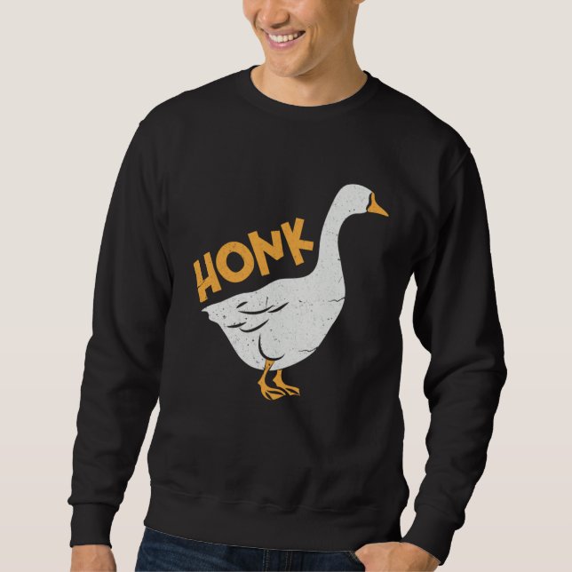 Sudadera Honk Goose Gamer Meme (Anverso)