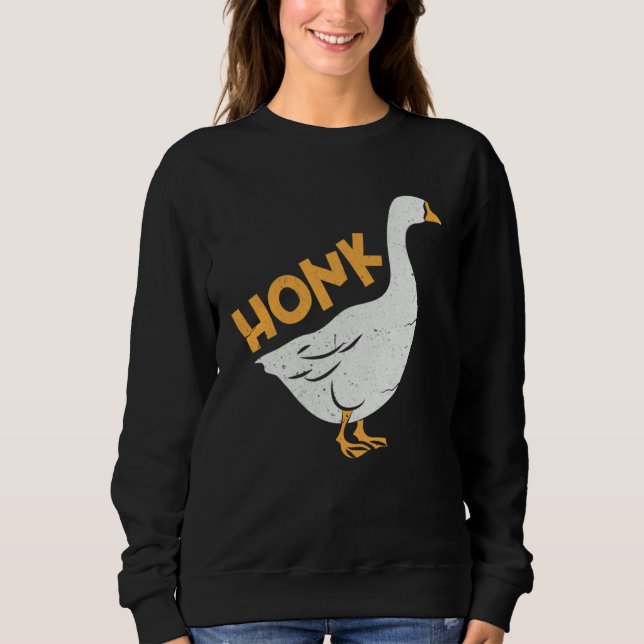 Sudadera Honk Goose Gamer Meme (Anverso)