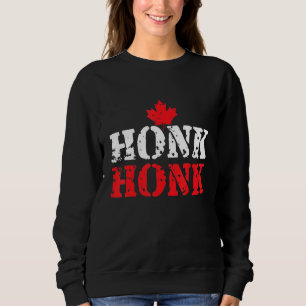 Sudadera Honk Honk Camioneros Canadienses Gobernan Canada V