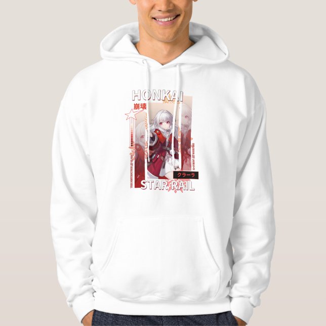 Sudadera Honkai Star Rail Clara (Anverso)