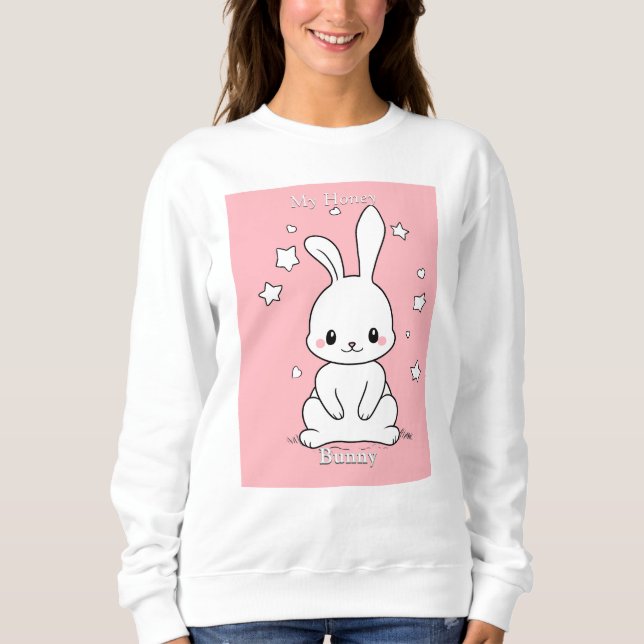 Sudadera Honney Bunny (Anverso)