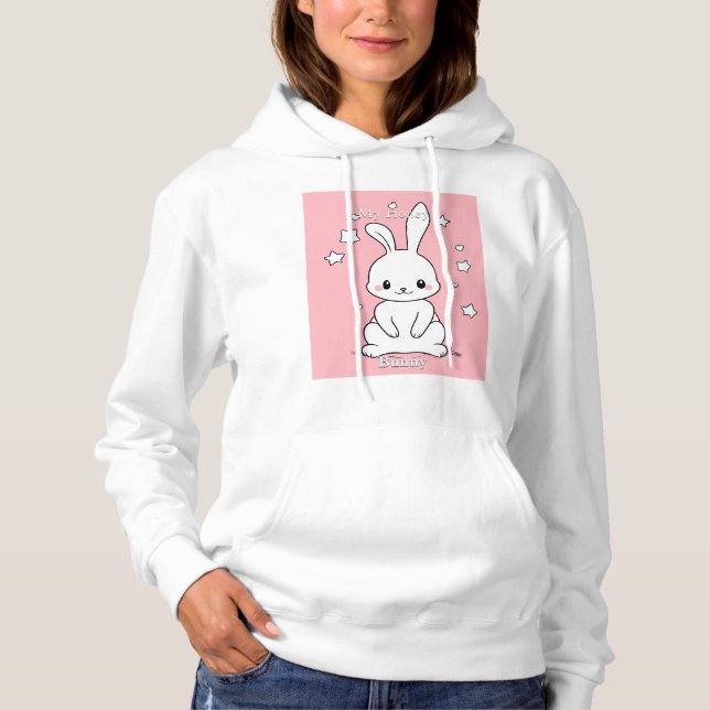 Sudadera Honney Bunny (Anverso)
