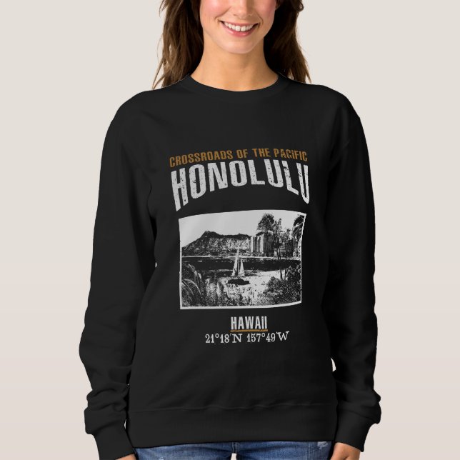 Sudadera Honolulu (Anverso)