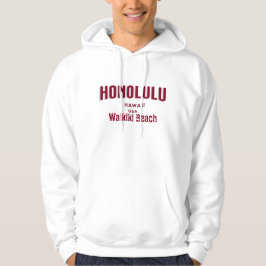 Sudadera Honolulu, Hawaii, Estados Unidos