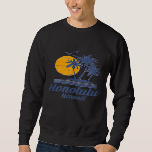 Sudadera Honolulu Hawaii Islas HI Turín de Surf