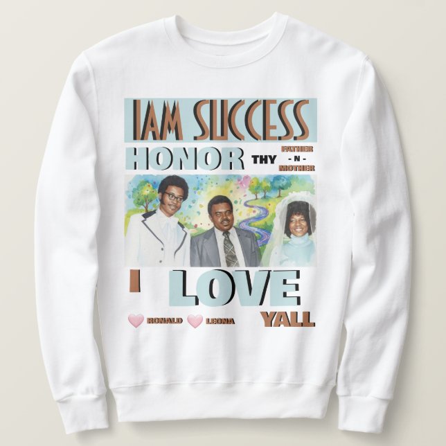 SUDADERA HONOR (Anverso del diseño)