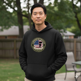 Sudadera Honor The Fallen Defend The Living 250th USA