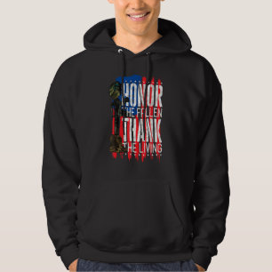 Sudadera Honor The Fallen Gracias A Living Memorial Day Vet