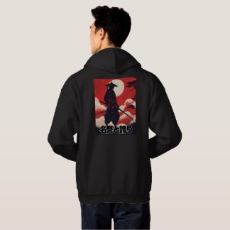 Sudadera Honor y coraje de Samurai