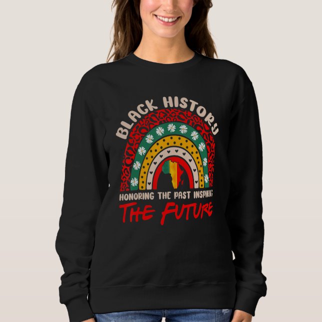Sudadera Honrando al pasado inspirando al futuro Orgullo Ll (Anverso)
