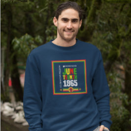 Sudadera Honrando el 18 de junio de 1865 - Celebrando la li