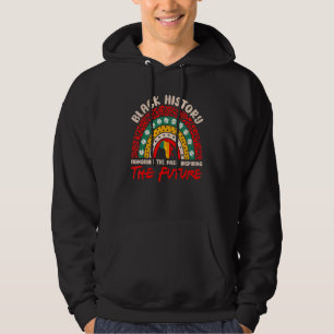 Sudadera Honrando Pasado Inspirando Futuro Arcoíris Orgullo