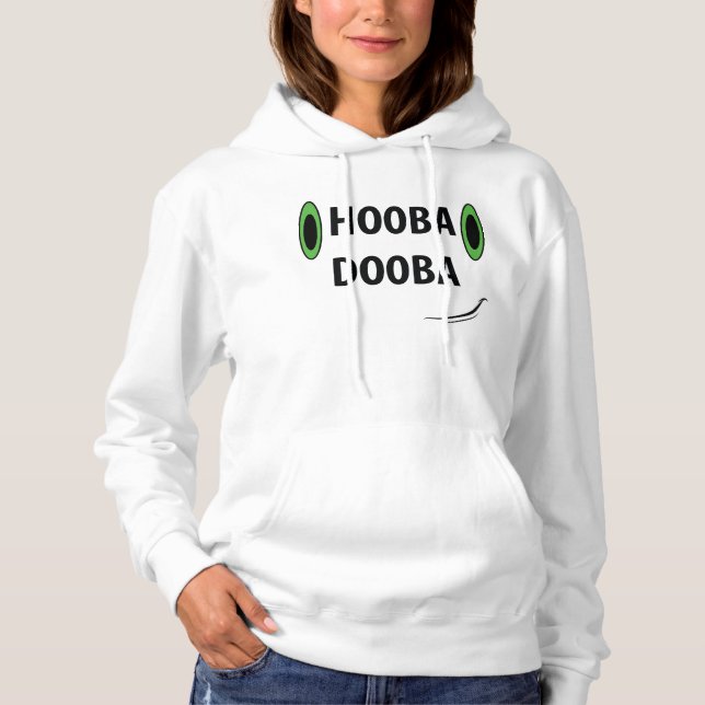 SUDADERA HOOBA DOOBA WOMEN'S HOODIE (Anverso)
