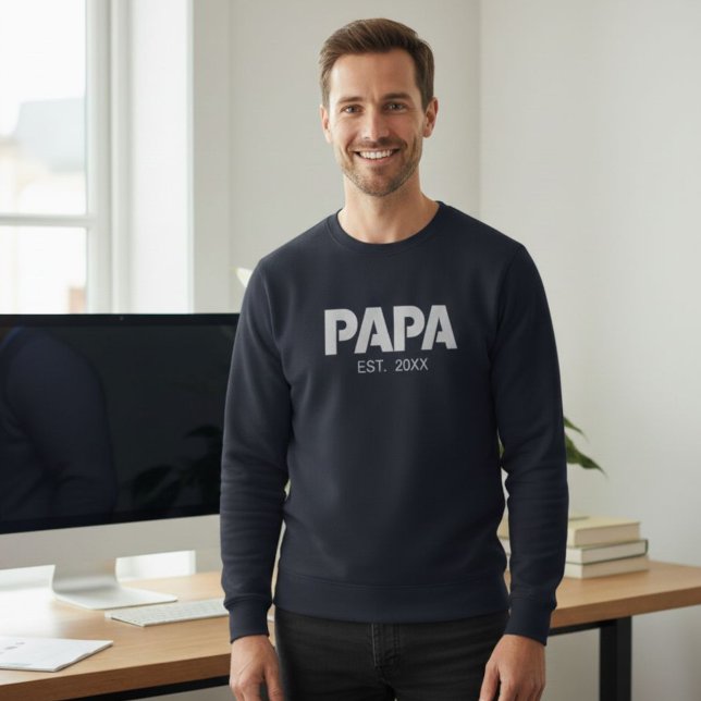 Sudadera Hooded sweatshirt for dad personalized with name (Subido por el creador)