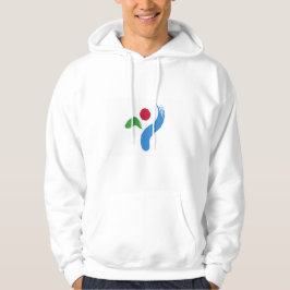 Sudadera Hooded Sweatshirt with Flag of Seoul, South Korea