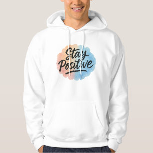 Sudadera Hoodi motivacional de mantenimiento de color de ag