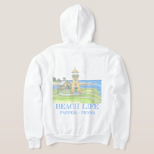 Sudadera Hoodias de cremallera amarilla (Distribución Reverso )