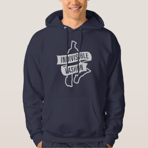 Sudadera Hoodias de Vashon indivisibles en material oscuro
