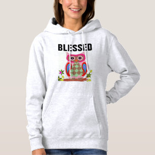 SUDADERA HOODIAS Y CAMISAS DULCES BENDECIDAS DE OWL