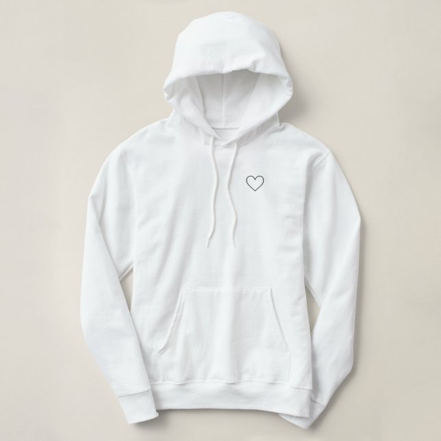 Sudadera Hoodie (Diseño del anverso)