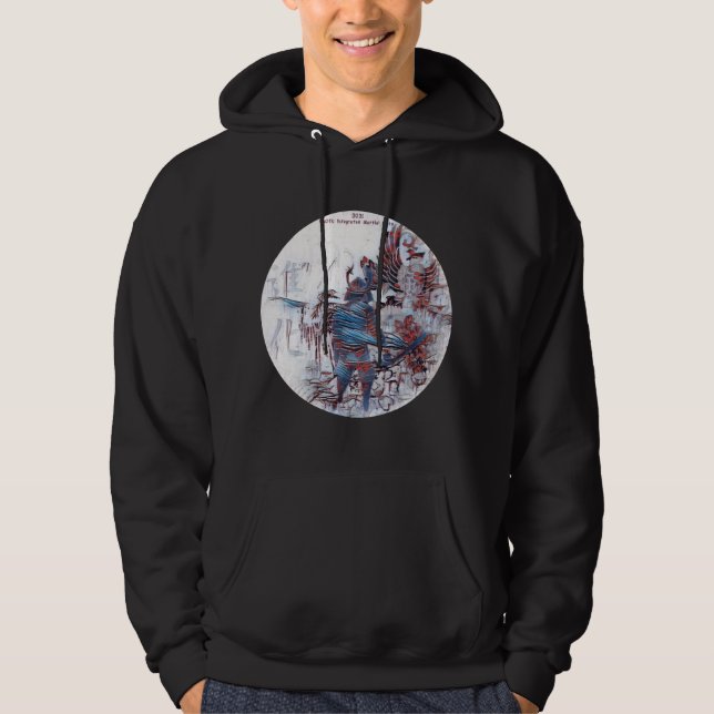 Sudadera Hoodie 2021 Phoenix Rising PIMA (Anverso)