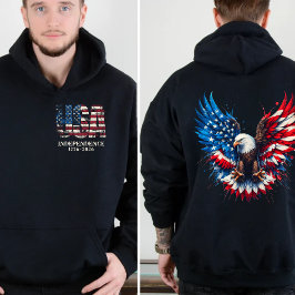 Sudadera Hoodie, 250 Aniversario de los Estados Unidos
