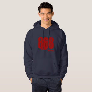 Sudadera Hoodie 868 del código de área de Trinidad